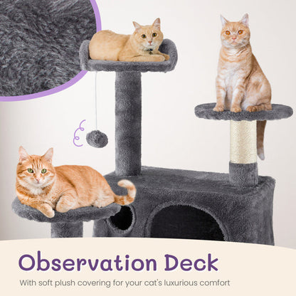 LuneluX – Vertical Retreat 53″ Cat Lounge