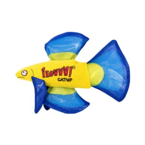 Yeowww! Betta Vis Blauw