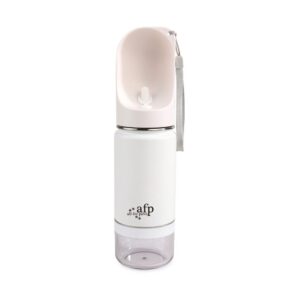 AFP RVS Honden Reisfles 2-in-1