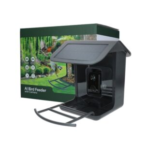 AI Slim Vogelvoederhuisje met Camera - Zonne-energie