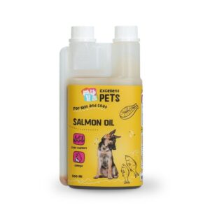 Excellent Pets Zalmolie voor Honden 500 ml