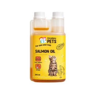 Excellent Pets Zalmolie voor Katten 500 ml