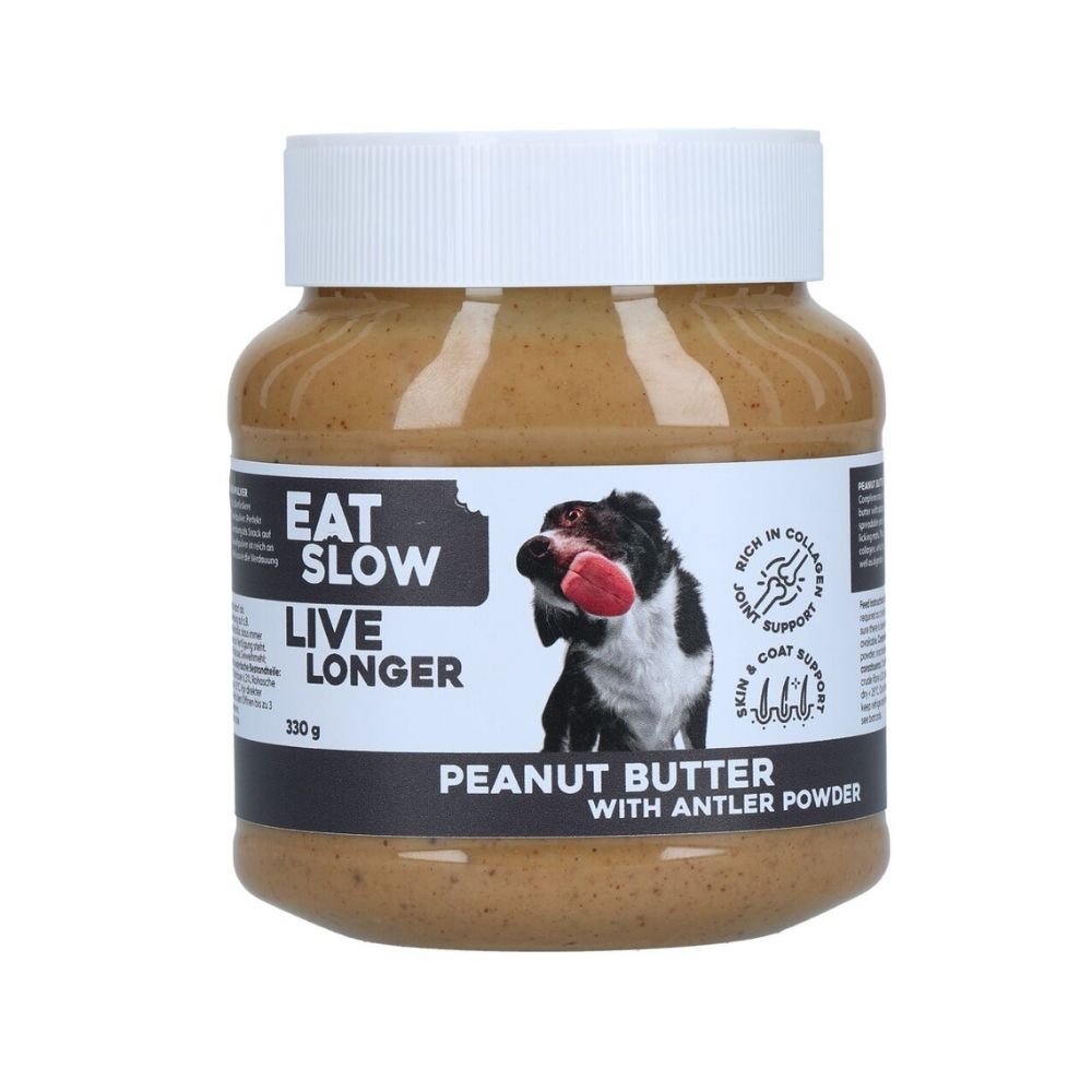 Eat Slow Live Longer Pindakaas + Collageenpoeder 330 g