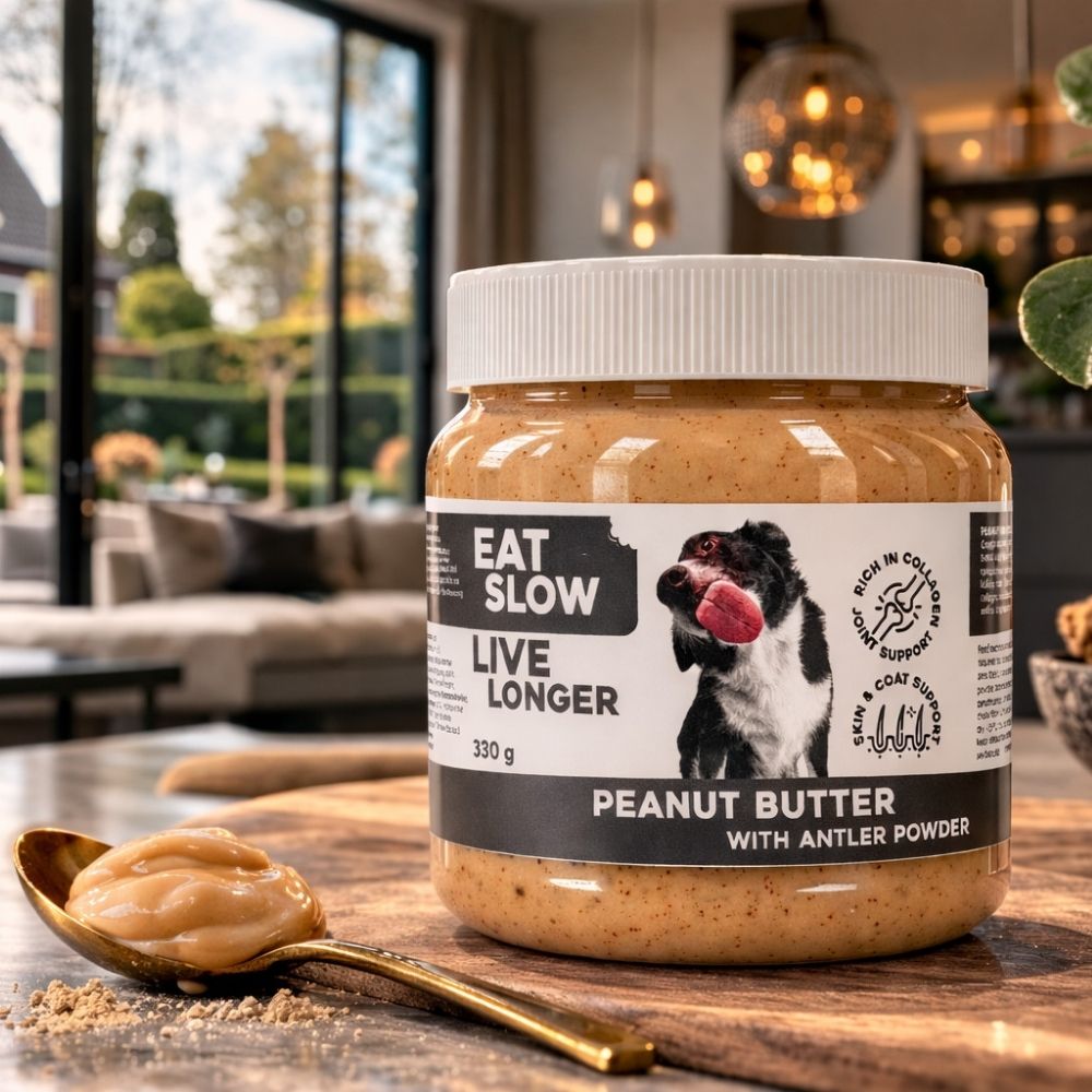 Eat Slow Live Longer Pindakaas + Collageenpoeder 330 g - Afbeelding 3